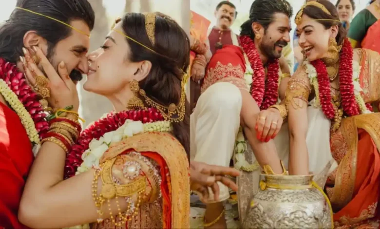 रश्मिका-विजय की शादी ने तोड़ा बॉलीवुड ट्रेंड, परंपरा बनी सबसे बड़ा फैशन