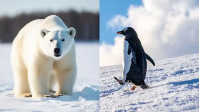 Arctic और Antarctica के बीच 5 बड़े अंतर